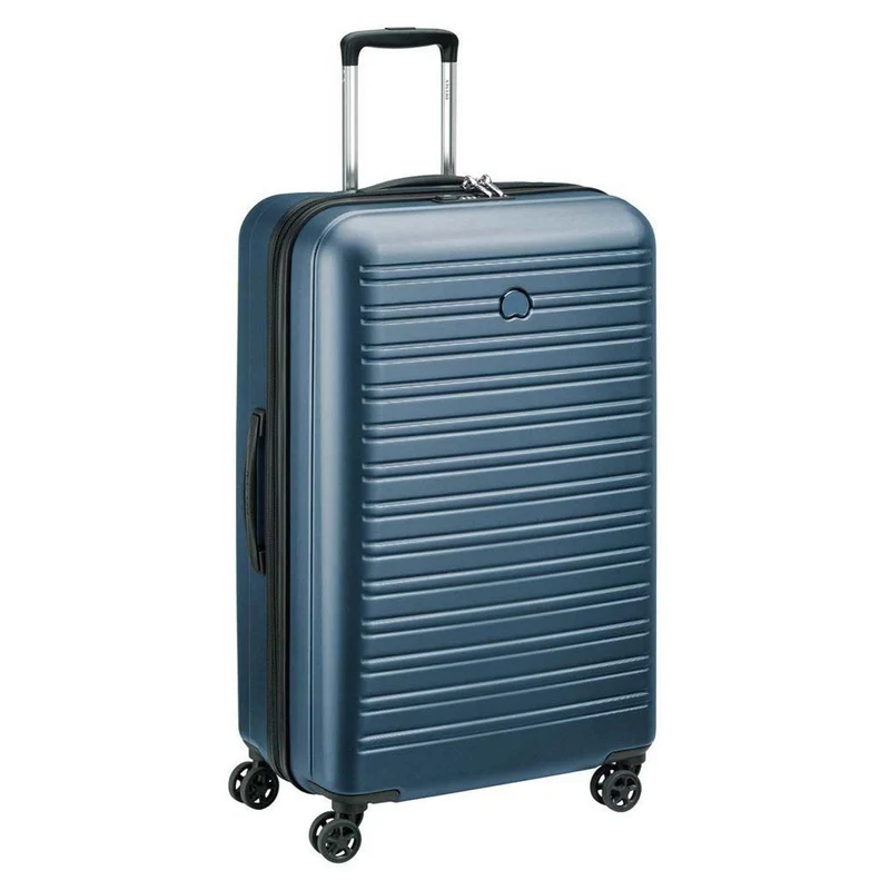 Delsey Paris Segur 2.0 - 4-Rollen-Trolley L 76 cm (blau)