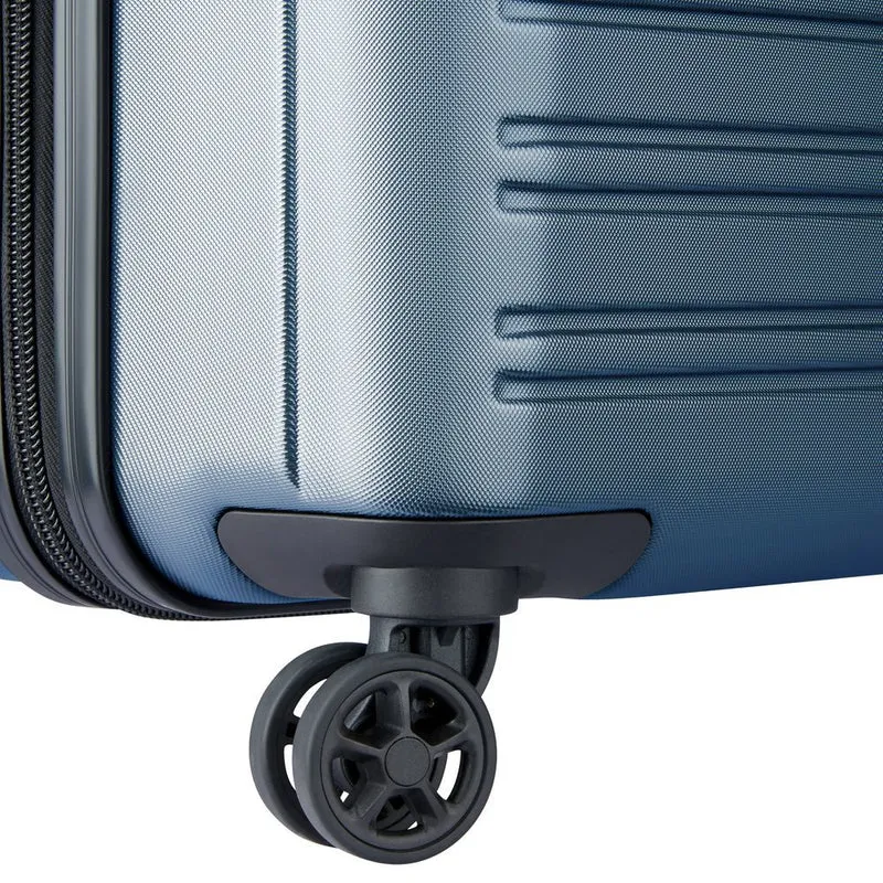 Delsey Paris Segur 2.0 - 4-Rollen-Trolley L 76 cm (blau)