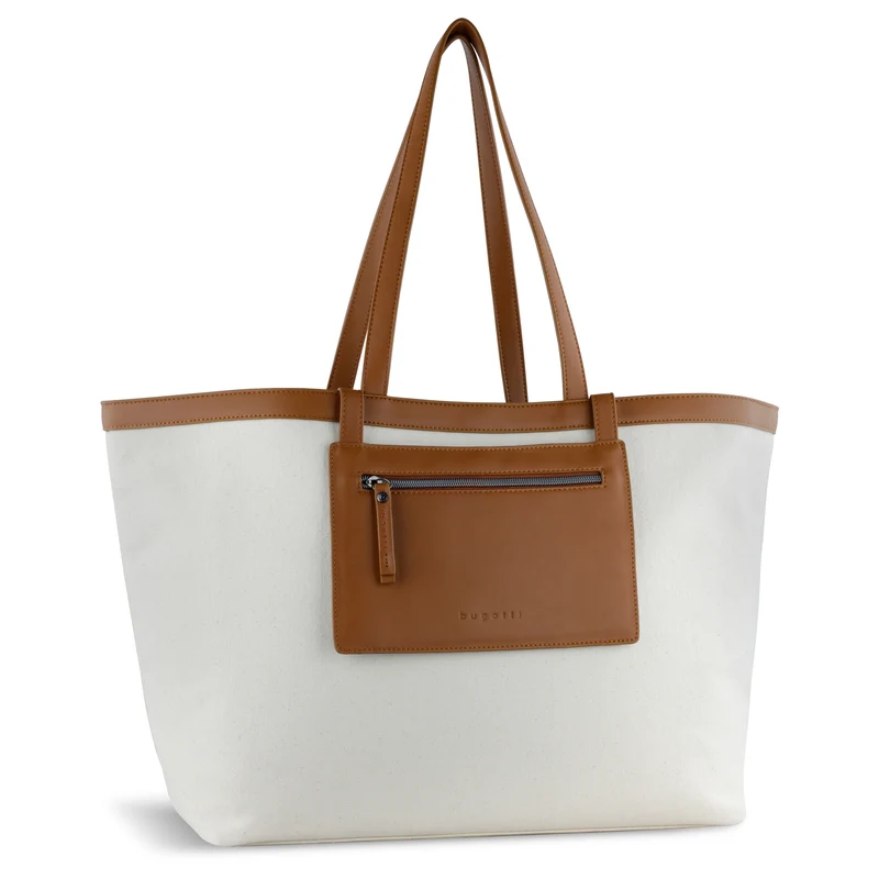 bugatti Elena - Shopper L 55 cm (sand)