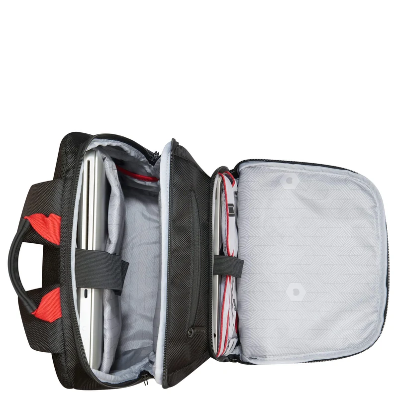 Delsey Paris Parvis Plus - Rucksack 13.3" 39 cm (schwarz)
