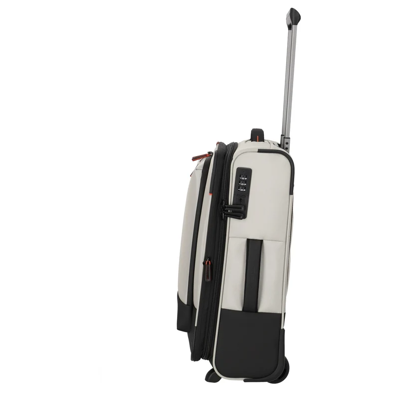 Travelite Crosslite - 2-Rollen-Kabinentrolley S 54 cm erw. (natur)
