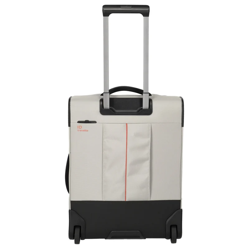 Travelite Crosslite - 2-Rollen-Kabinentrolley S 54 cm erw. (natur)