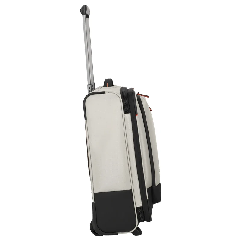 Travelite Crosslite - 2-Rollen-Kabinentrolley S 54 cm erw. (natur)
