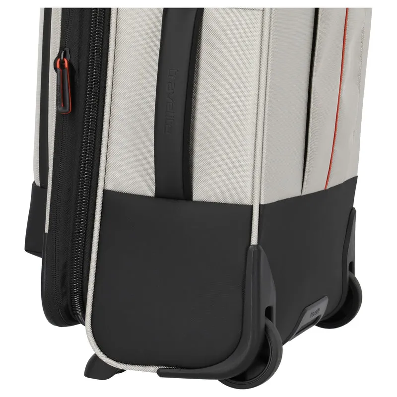 Travelite Crosslite - 2-Rollen-Kabinentrolley S 54 cm erw. (natur)