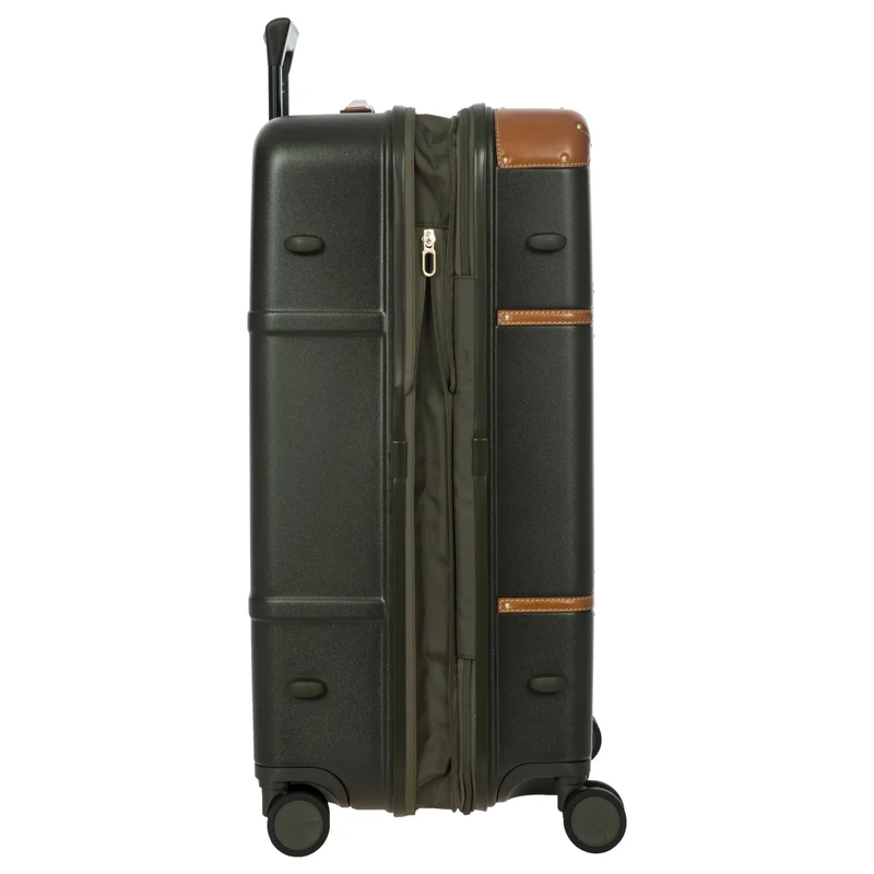 Brics Bellagio - 4-Rollen-Trolley 70.5 cm erw. recycelt (olive)