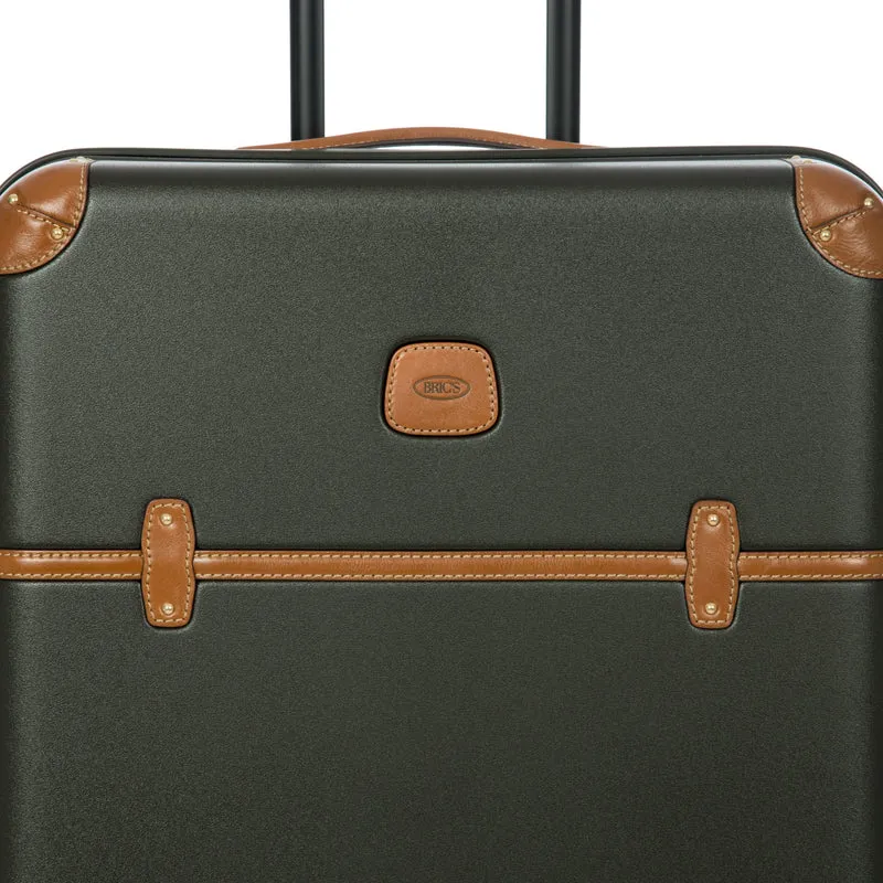 Brics Bellagio - 4-Rollen-Trolley 70.5 cm erw. recycelt (olive)