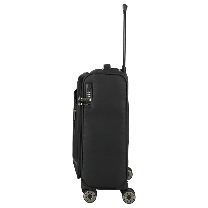 Travelite Jetpack Multi Light - 4-Rollen-Trolley S 55 cm (schwarz)