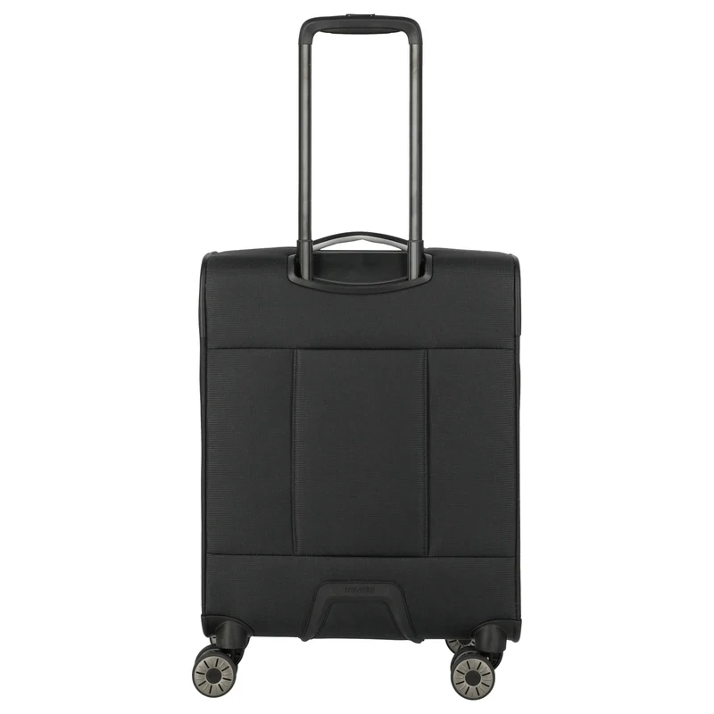 Travelite Jetpack Multi Light - 4-Rollen-Trolley S 55 cm (schwarz)