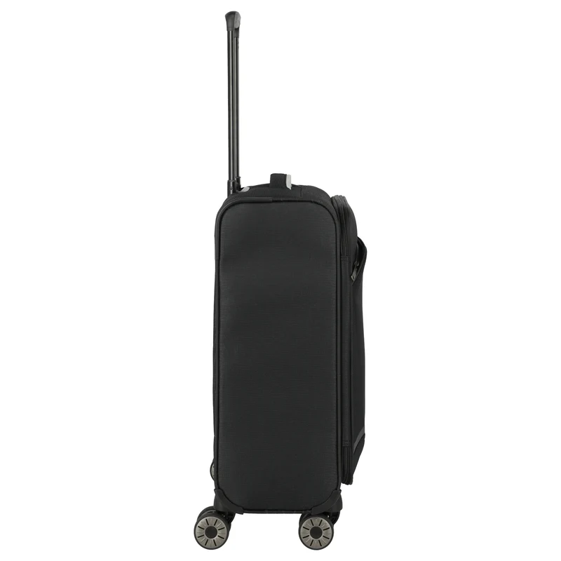 Travelite Jetpack Multi Light - 4-Rollen-Trolley S 55 cm (schwarz)