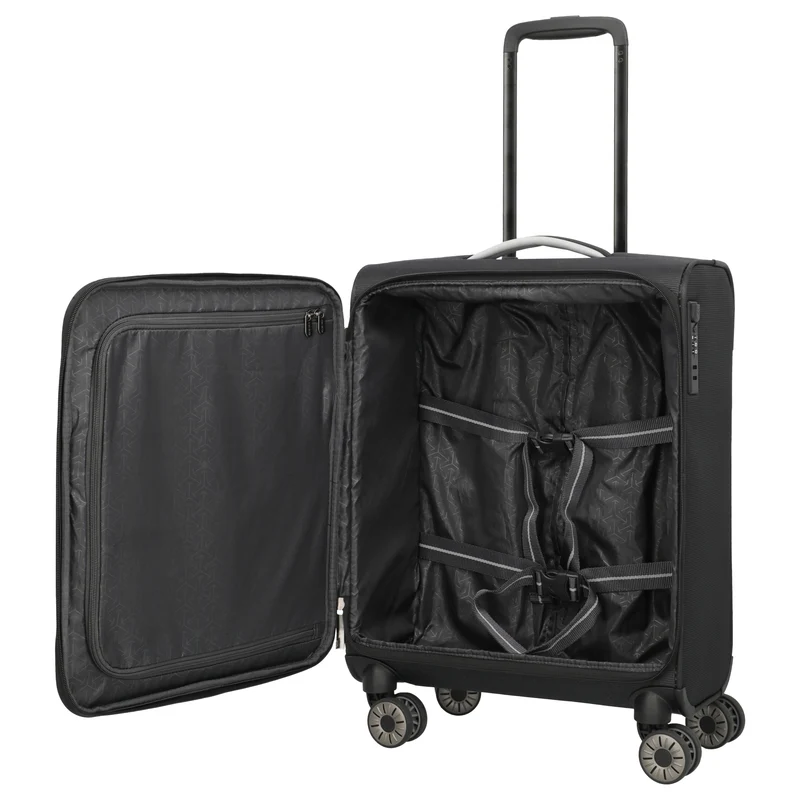 Travelite Jetpack Multi Light - 4-Rollen-Trolley S 55 cm (schwarz)