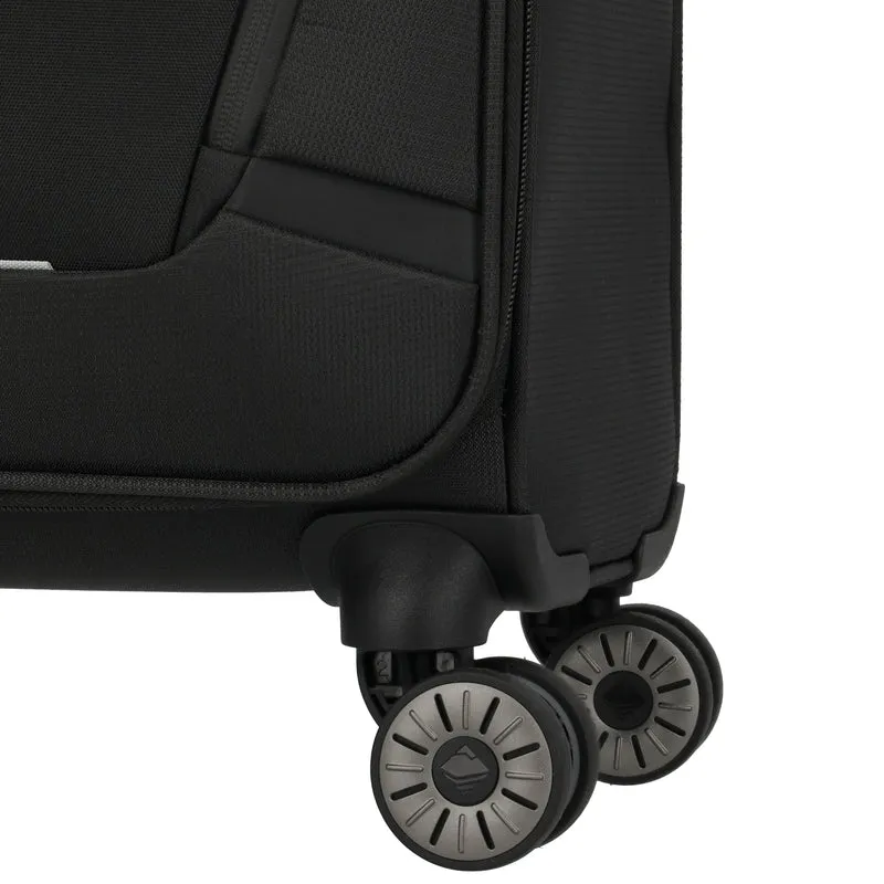 Travelite Jetpack Multi Light - 4-Rollen-Trolley S 55 cm (schwarz)