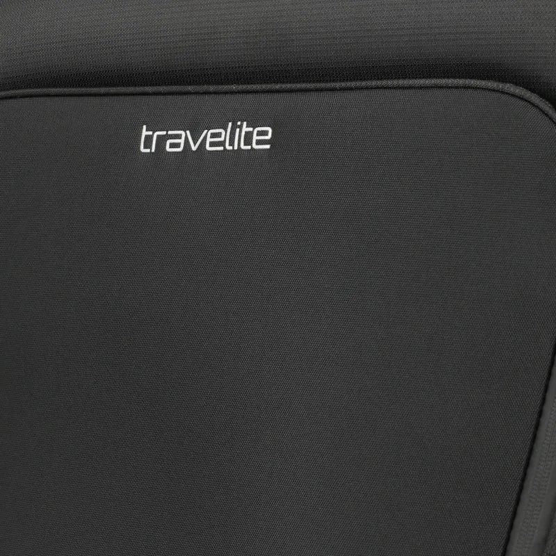 Travelite Jetpack Multi Light - 4-Rollen-Trolley S 55 cm (schwarz)