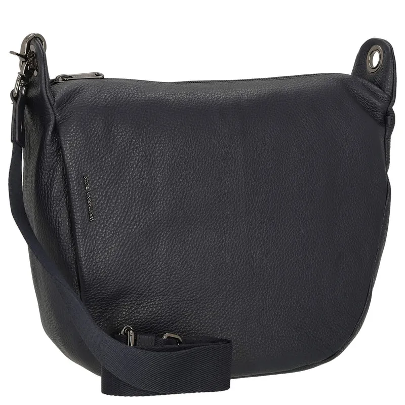 Mandarina Duck Mellow Leather - Umhängetasche 34 cm (dress blue)