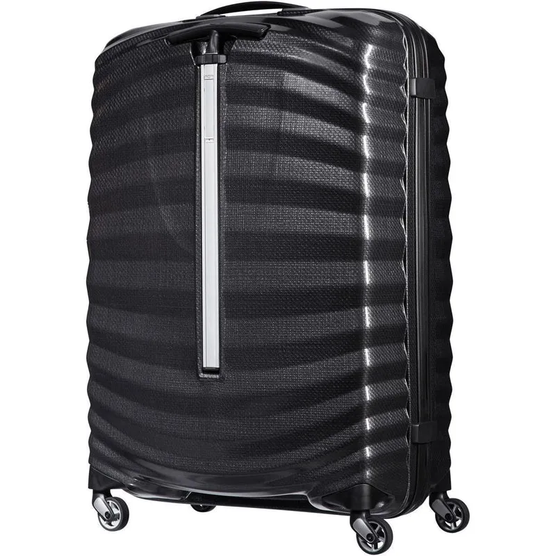 Samsonite Lite-Shock - 4-Rollen-Trolley M 69 cm (black)