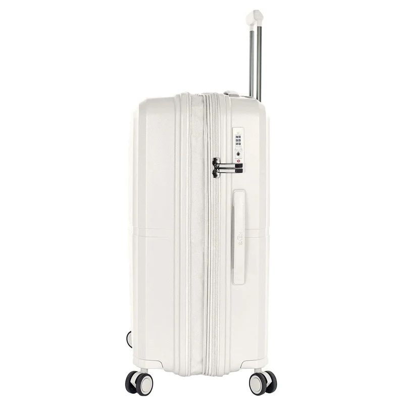 Heys AirLite - 4-Rollen-Trolley M 66 cm erw. (white)