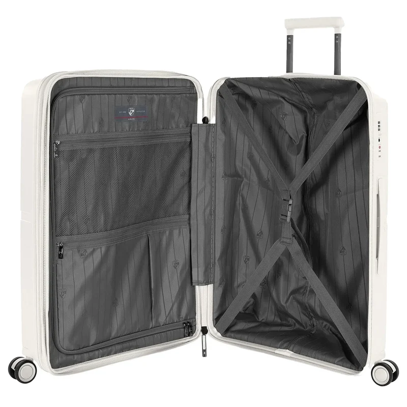 Heys AirLite - 4-Rollen-Trolley M 66 cm erw. (white)