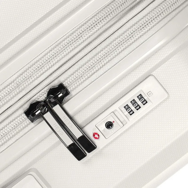 Heys AirLite - 4-Rollen-Trolley M 66 cm erw. (white)