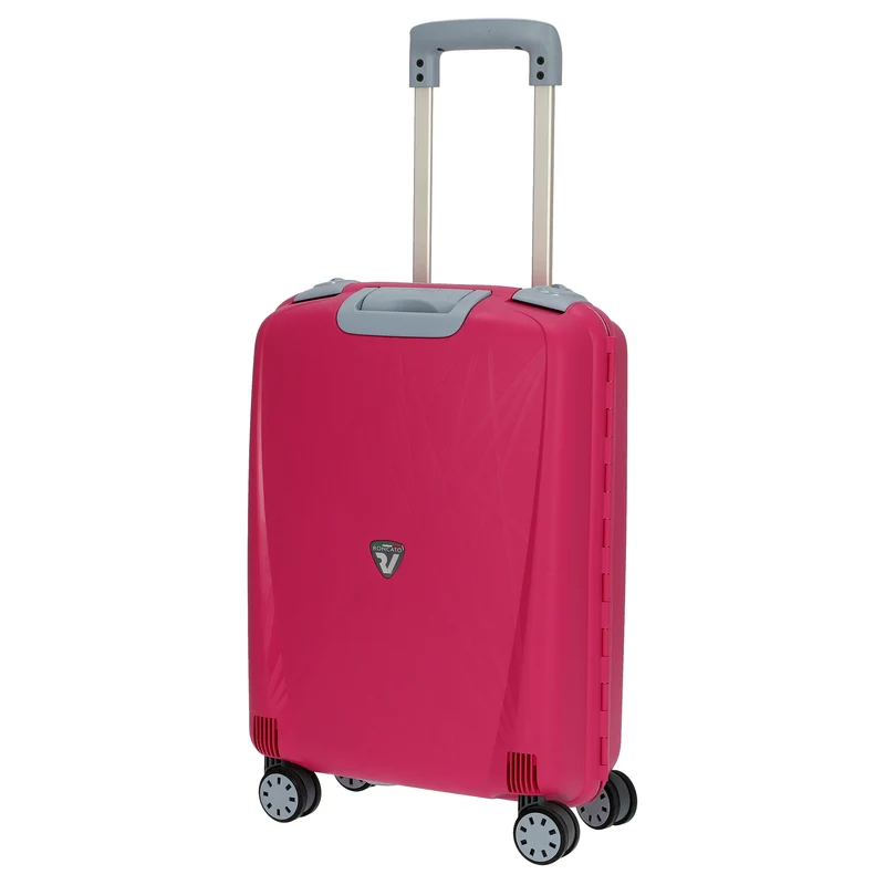 Roncato Light - 4-Rollen-Kabinentrolley S 55 cm (magenta)