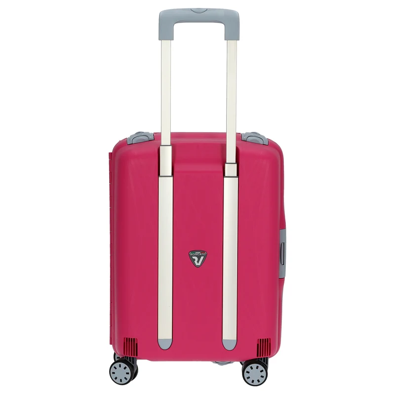 Roncato Light - 4-Rollen-Kabinentrolley S 55 cm (magenta)
