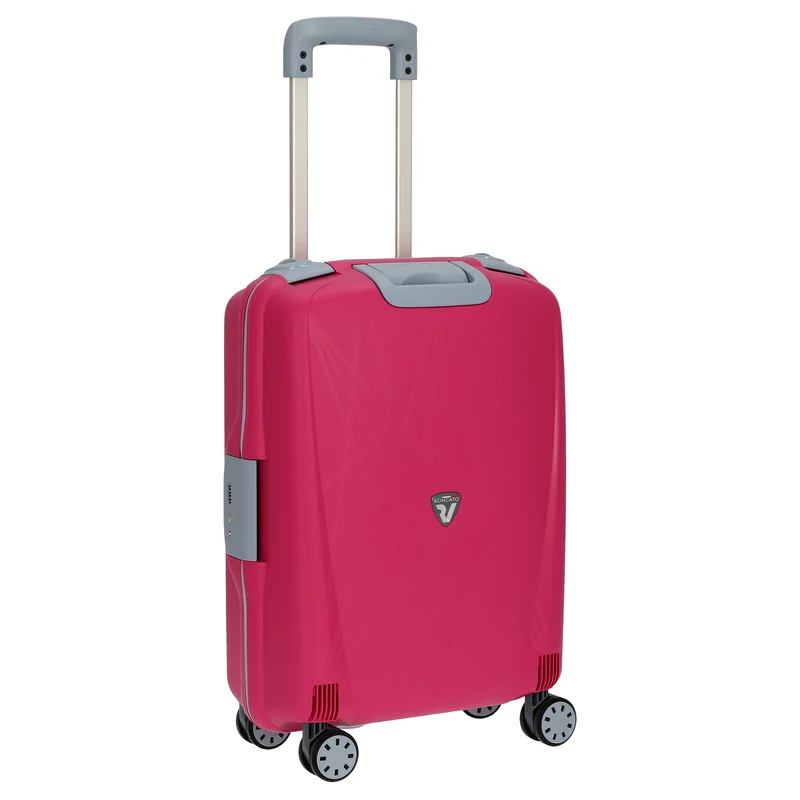 Roncato Light - 4-Rollen-Kabinentrolley S 55 cm (magenta)