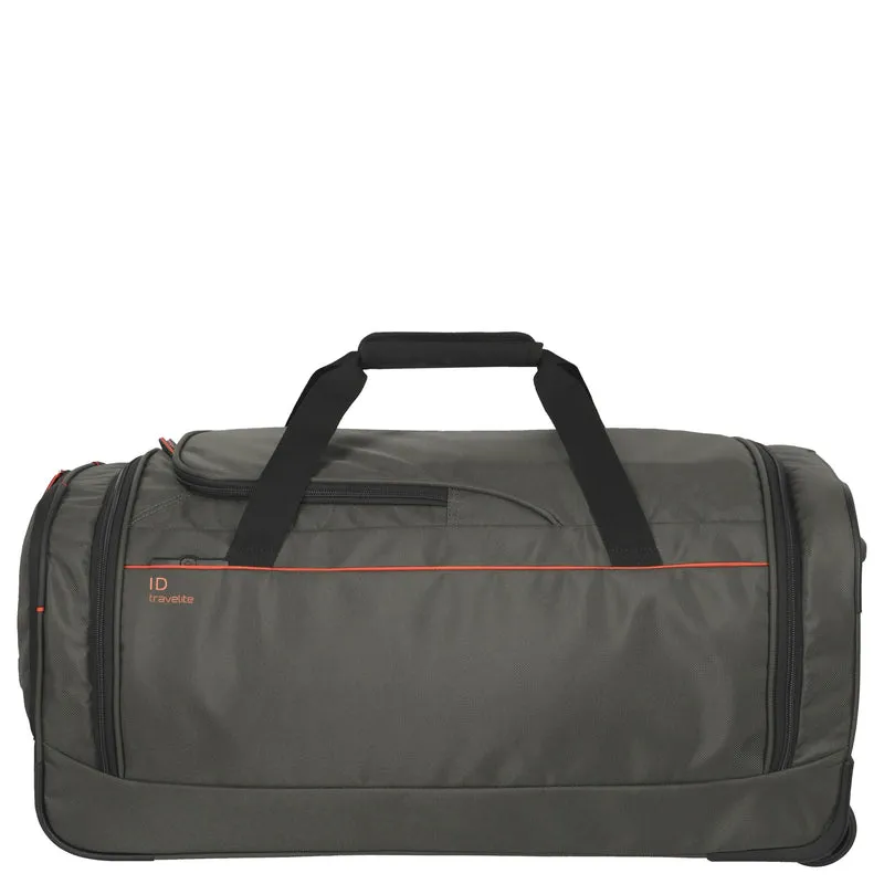 Travelite Crosslite - 2-Rollen-Reisetasche 69 cm (oliv)