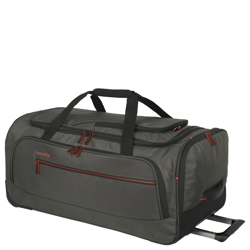 Travelite Crosslite - 2-Rollen-Reisetasche 69 cm (oliv)