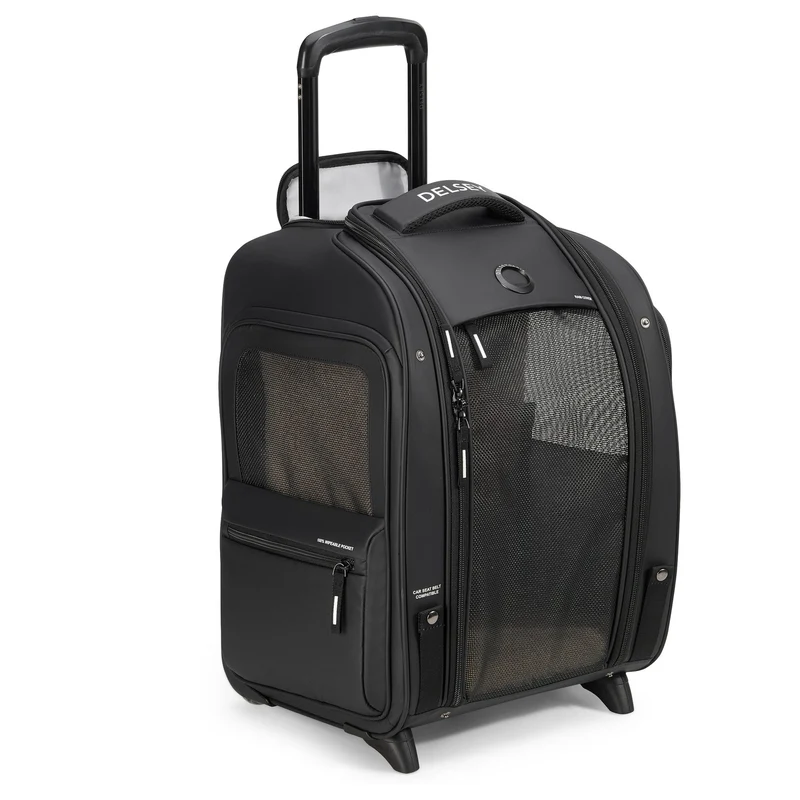 Delsey Paris Raspail - 2-Rollen-Tiertrolley 48 cm (schwarz)