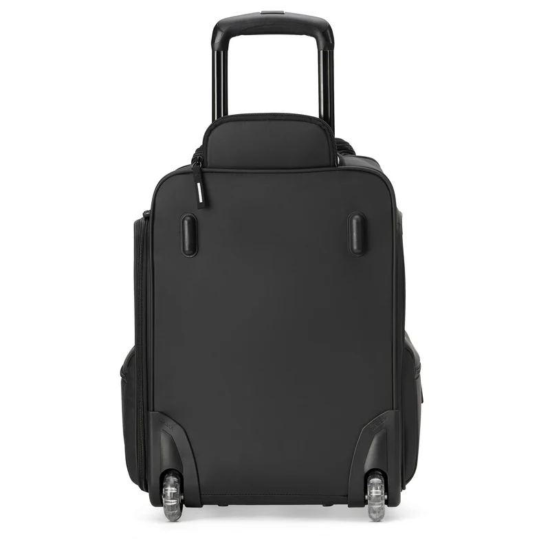 Delsey Paris Raspail - 2-Rollen-Tiertrolley 48 cm (schwarz)