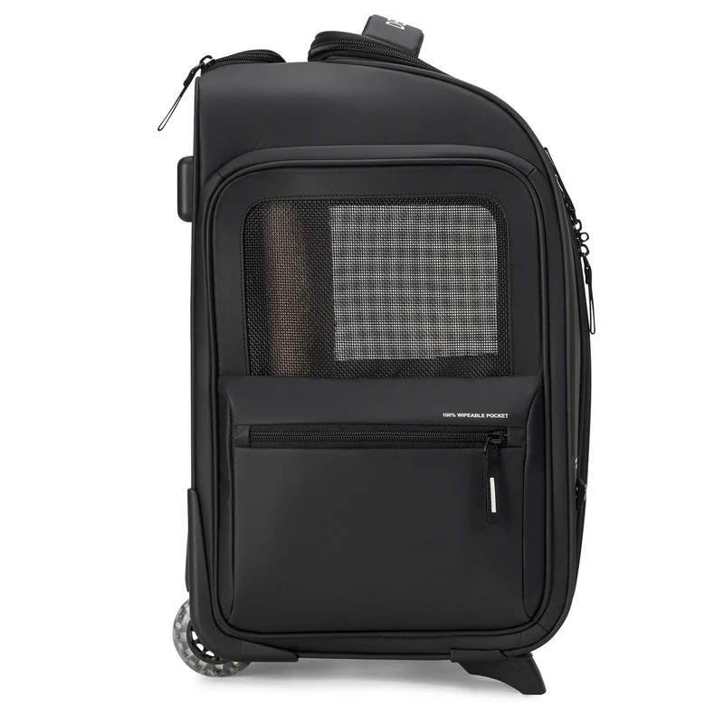 Delsey Paris Raspail - 2-Rollen-Tiertrolley 48 cm (schwarz)