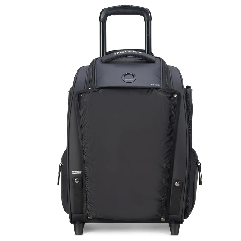Delsey Paris Raspail - 2-Rollen-Tiertrolley 48 cm (schwarz)