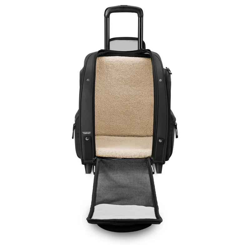 Delsey Paris Raspail - 2-Rollen-Tiertrolley 48 cm (schwarz)