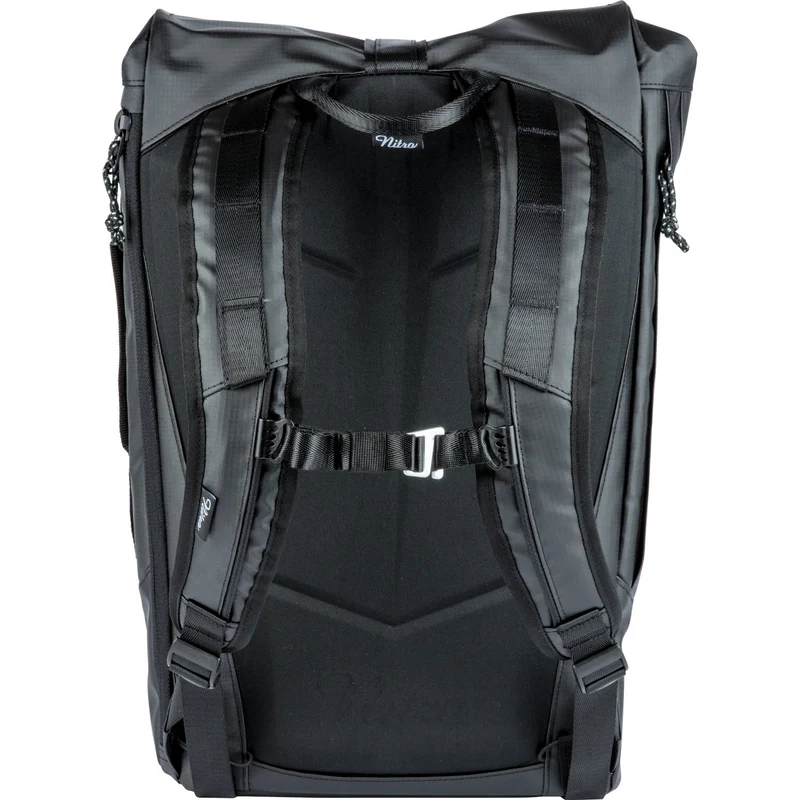 Nitro Scrambler - Laptoprucksack 15" 47 cm (black noise)