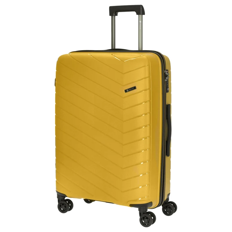 CHECK.IN Orlando - 4-Rollen-Trolley 67 cm (gelb)