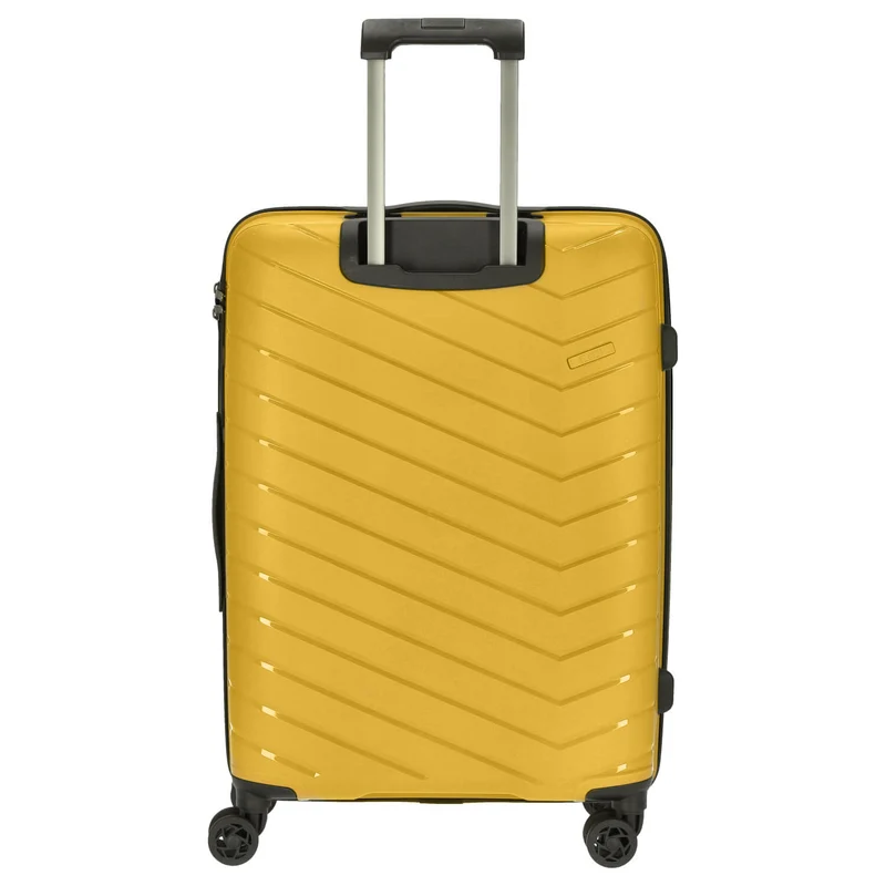 CHECK.IN Orlando - 4-Rollen-Trolley 67 cm (gelb)