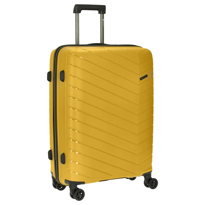 CHECK.IN Orlando - 4-Rollen-Trolley 67 cm (gelb)