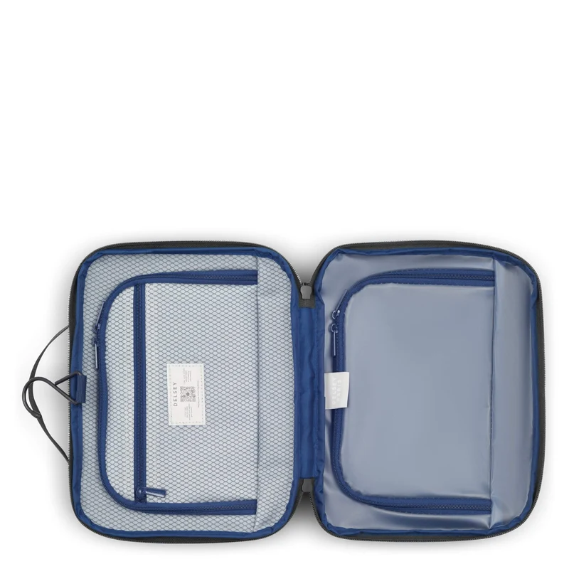 Delsey Paris Brochant 3 - Kulturbeutel zum Aufhängen 27 cm (tief schwarz)