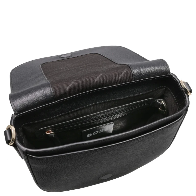 BOSS Women's Alyce Flap Xbody BM - Umhängetasche 21 cm (black)