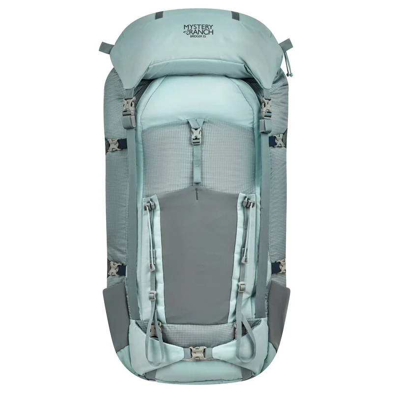 Mystery Ranch Women's Bridger 55 - Trekkingrucksack 71 cm (blue haze, L)