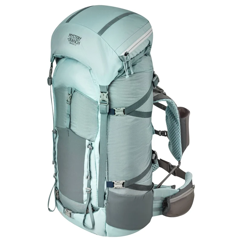 Mystery Ranch Women's Bridger 55 - Trekkingrucksack 71 cm (blue haze, L)