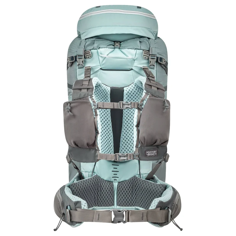 Mystery Ranch Women's Bridger 55 - Trekkingrucksack 71 cm (blue haze, L)