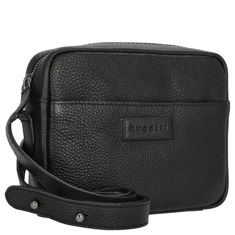 bugatti Elsa - Schultertasche S Leder 18.5 cm (black)