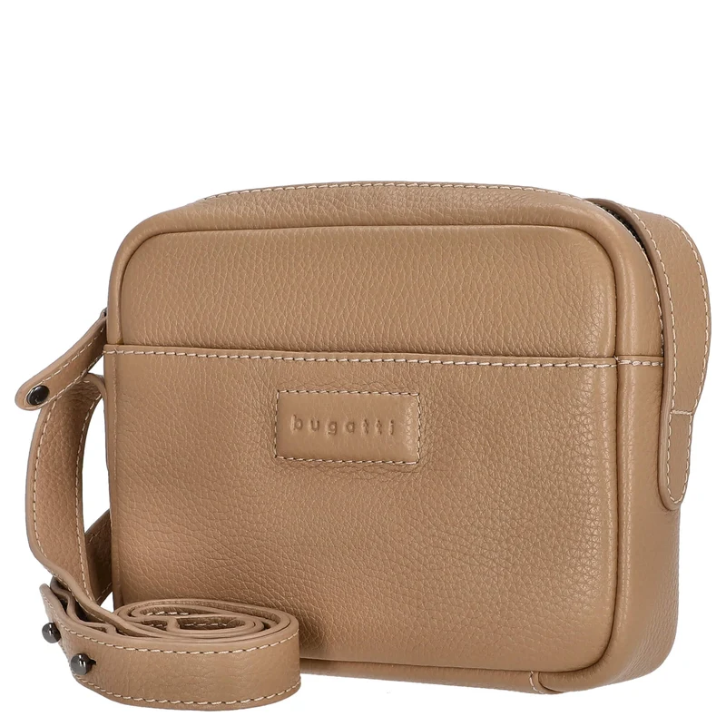 bugatti Elsa - Schultertasche S Leder 18.5 cm (sand)