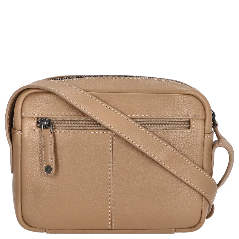 bugatti Elsa - Schultertasche S Leder 18.5 cm (sand)