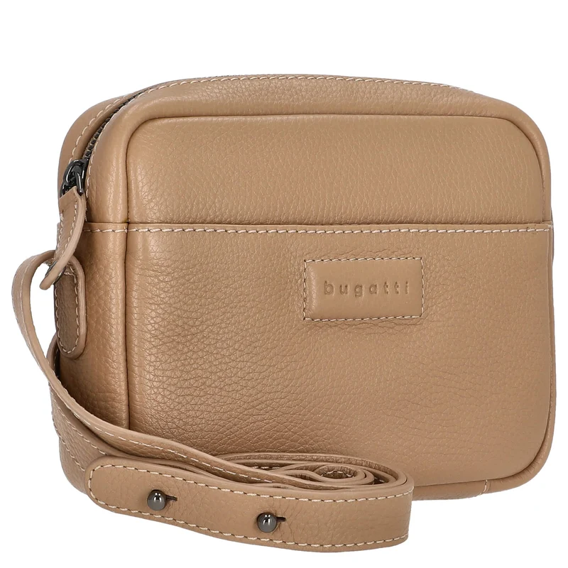 bugatti Elsa - Schultertasche S Leder 18.5 cm (sand)