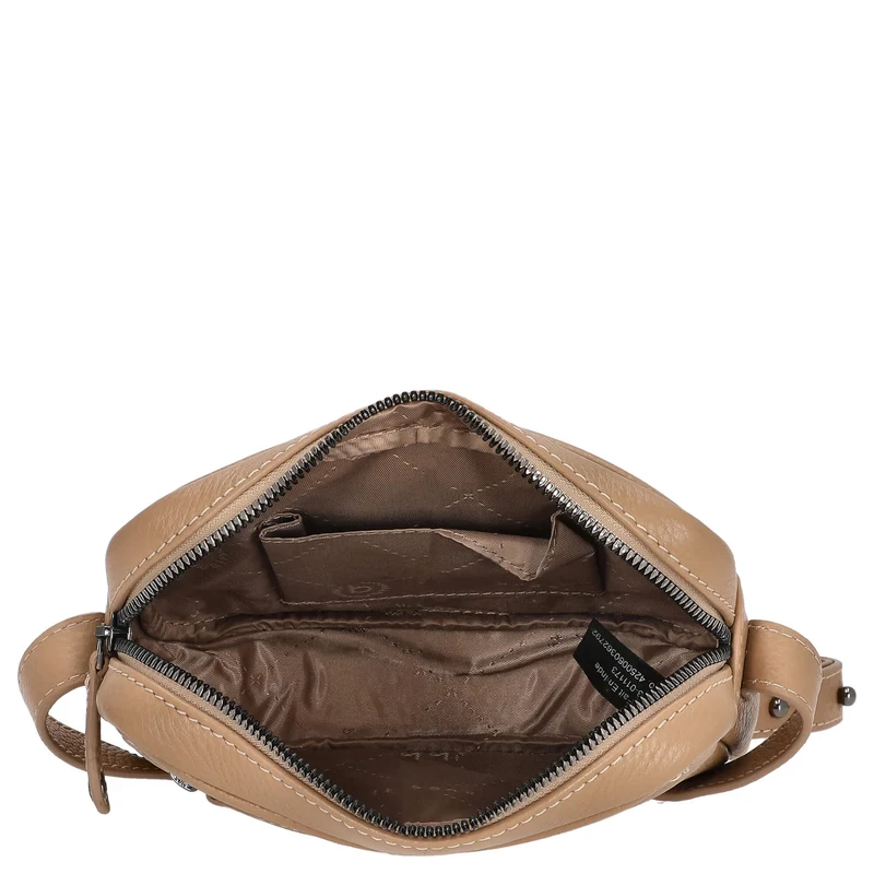 bugatti Elsa - Schultertasche S Leder 18.5 cm (sand)