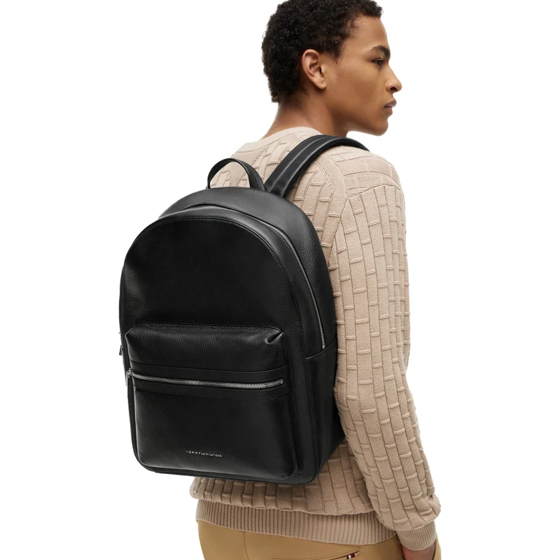 Tommy Hilfiger Business Backpack - Rucksack 42 cm (black)