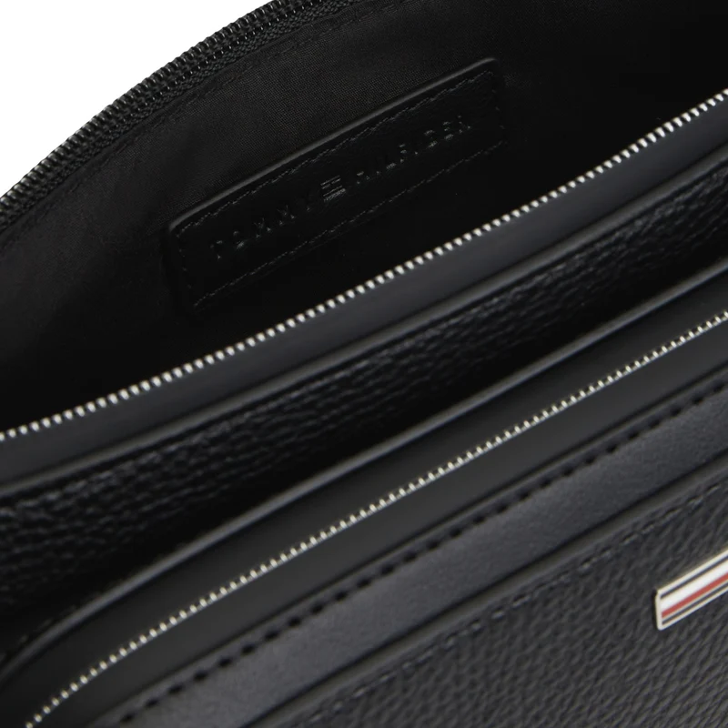 Tommy Hilfiger Central Bum Bag - Gürteltasche/Umhängetasche 47 cm (black)
