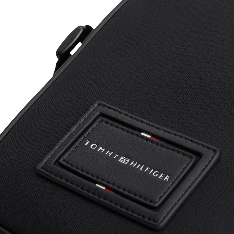 Tommy Hilfiger Foundation Mini - Umhängetasche 19 cm (black)