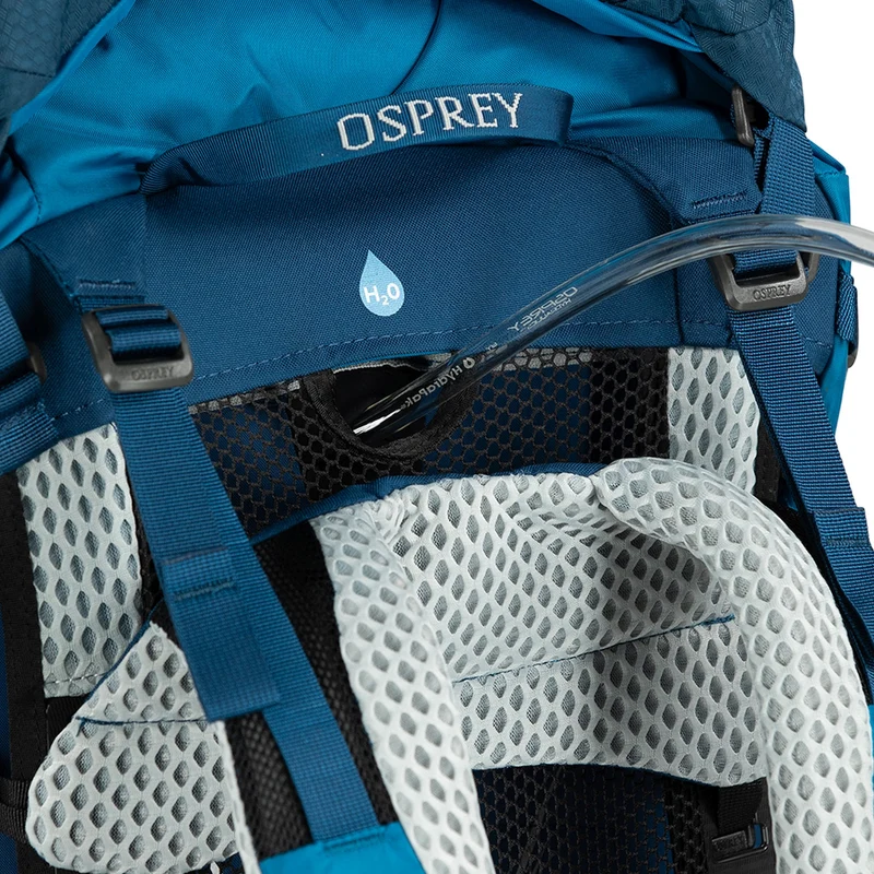 Osprey Atmos AG LT 65 L/XL - Trekkingrucksack 90 cm (night shift/scoria blue)