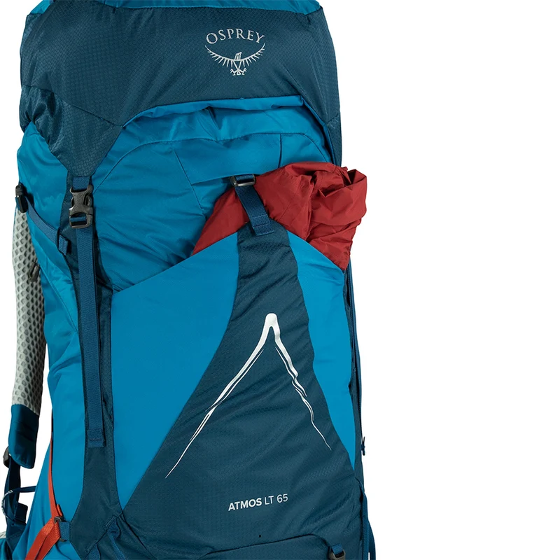 Osprey Atmos AG LT 65 L/XL - Trekkingrucksack 90 cm (night shift/scoria blue)